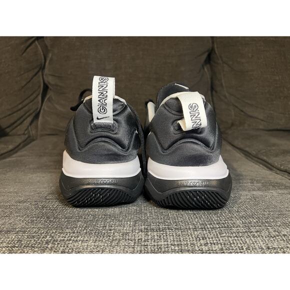 BRAND NEW Size 13 Nike Giannis Immortality 3 Mens Shoes Black And White - Picture 4 of 9